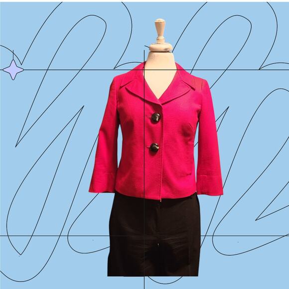 Talbots 3-Piece Petite Suit, Two Jackets & One Pair of Pants, Made in Italy - Picture 7 of 16